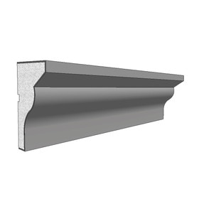 7" High x 4" Deep American Series Acrocore EPS Sill Moulding 8' Length