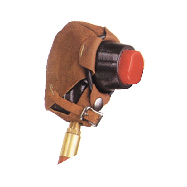 Leather Tool Glove For Air Hammer