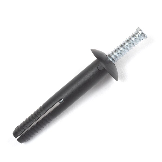1/4in Dia | Mushroom Head | Zinc Plated Steel | Drive Pin | For 1-1/2in Panel Thickness