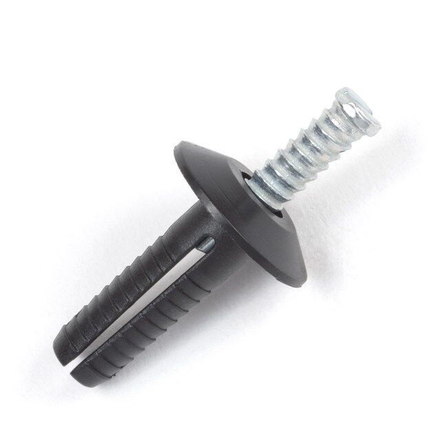 1/4in Dia | Truss Head | Zinc Plated Steel | Drive Pin | For 3/4in Panel Thickness