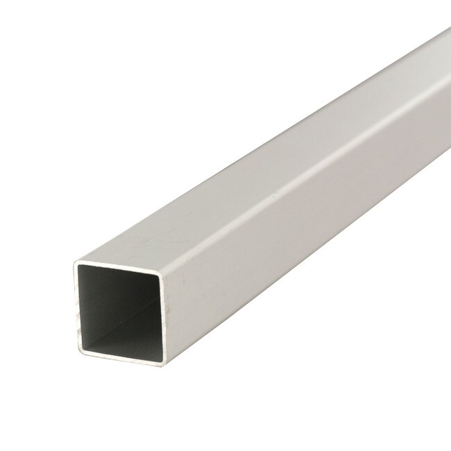 1-1/2in | Heavy Duty Aluminumn Tubing for Signage and Displays | 8ft Length