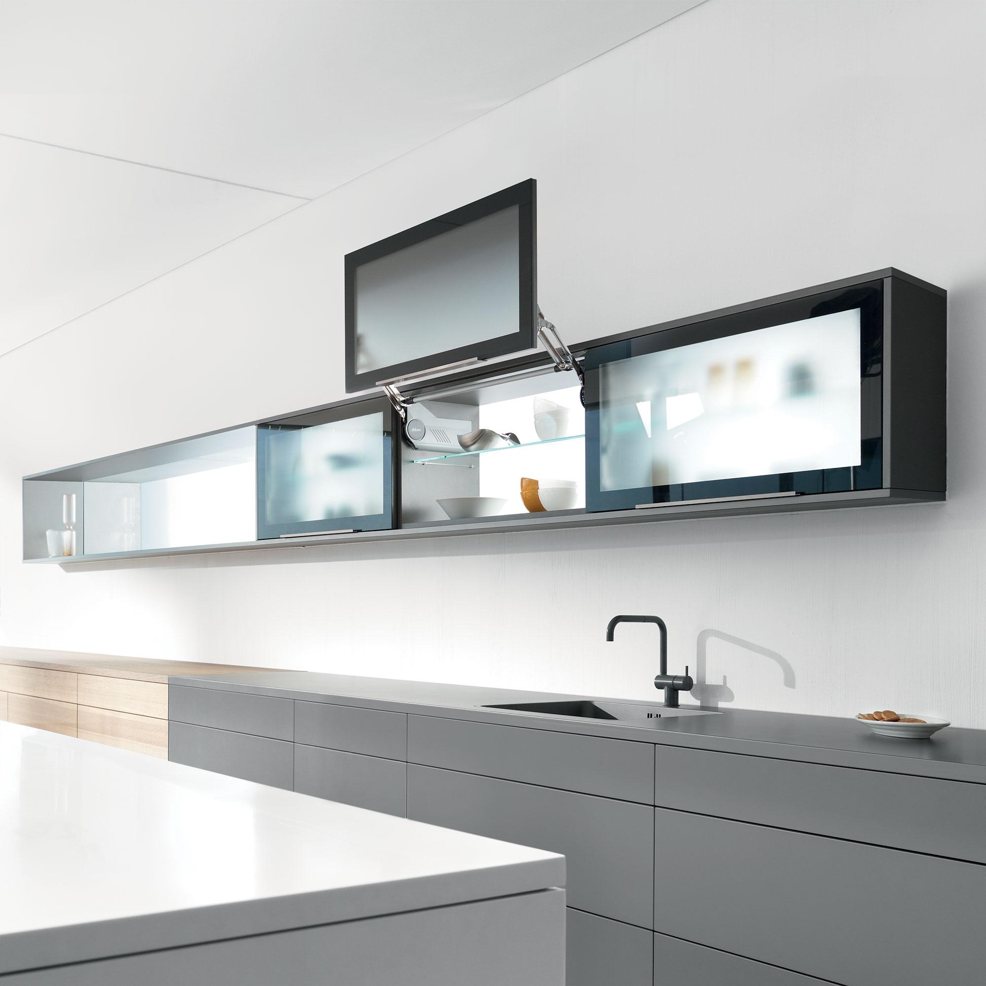 Blum Aventos HK with Blumotion Lift Mechanism Mounting