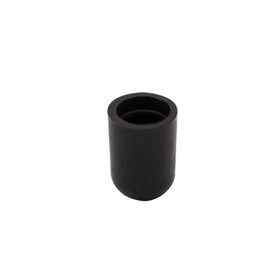 1/4in Dia | Black Vinyl Wire Tip