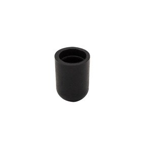1/4in Dia | Black Vinyl Wire Tip