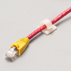 3/8in Dia | Nylon | Quick Release Wire Cable Clamp