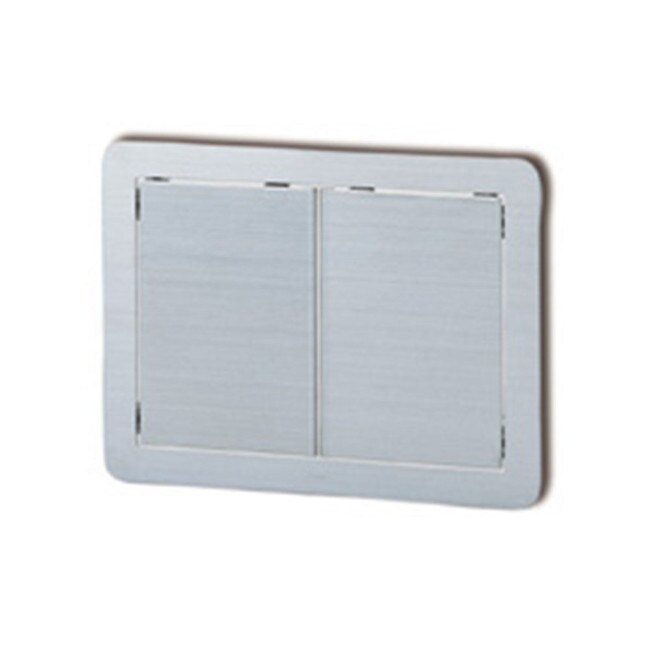 Multi-Purpose Lid with Double Do