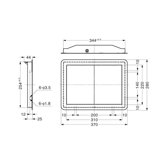 Multi-Purpose Lid with Double Do