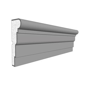 8-3/4" High x 3-1/8" Deep Acrocore EPS Banding 8' Length