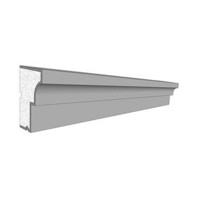 4-3/4" High x 3-3/8" Deep Acrocore EPS Banding 8' Length