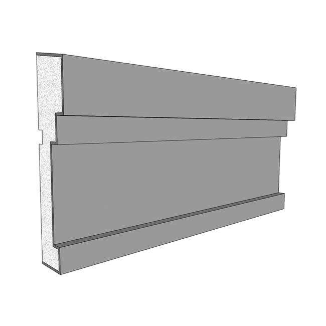 12" High x 2-7/8" Deep Acrocore EPS Banding 8' Length