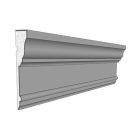 9" High x 2-1/2" Deep Acrocore EPS Banding 8' Length