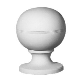8-1/2" High x 6-1/2" Wide x 6-3/16" Base Decorative Ball | B7X9 Series
