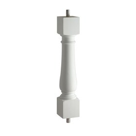 5" Wide x 30" High Primed White Polyurethane Baluster