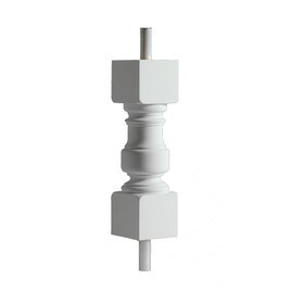 4-1/2" Wide x 20" High Primed White Polyurethane Baluster