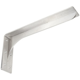 Low Profile Stainless Steel Granite Countertop Support Bracket BBSL Series | BBSL-SS-PARENT