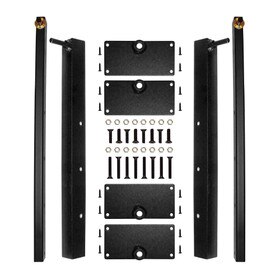 Library Bed Pivoting Bookcase Hardware Kit