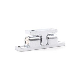 Sugatsune 1-31/32" Long Polished Stainless Steel Tension Catch | BCT-50 Series