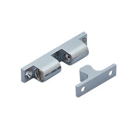 Sugatsune 2-3/4" Long Polished Stainless Steel Tension Catch | BCT-70 Series