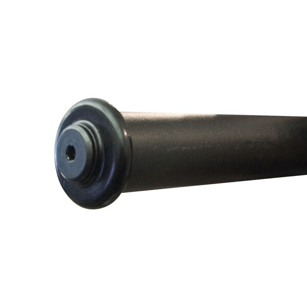 1-1/4in Dia x 1/4in Thick | Iron Round Rail Stop Kit