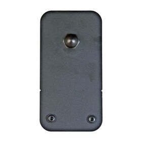5in Long x 2-5/8in W | Iron Roller Strap