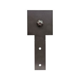 6-13/16in Long x 2-29/32in W | Iron Roller Strap