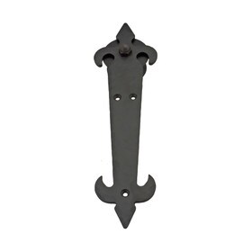 11-3/4in Long x 3-1/4in W | Iron Roller Strap