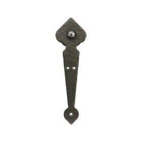 10-1/2in Long x 3in W | Iron Roller Strap