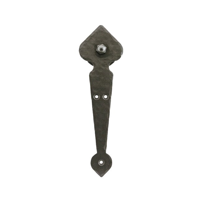 10-1/2in Long x 3in W | Iron Roller Strap