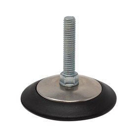 Nickel Plated with Black Nylon Base