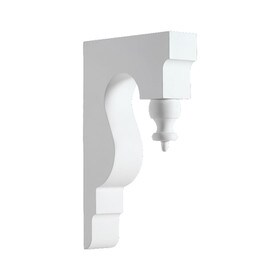 Fypon 2-3/4" Wide x 16" High Primed White Polyurethane Bracket