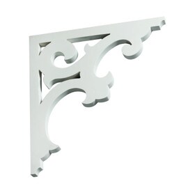 Fypon 1" Wide x 14-5/8" High Primed White Polyurethane Bracket