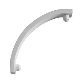 Fypon 2-1/2" Wide x 15" High Primed White Polyurethane Bracket
