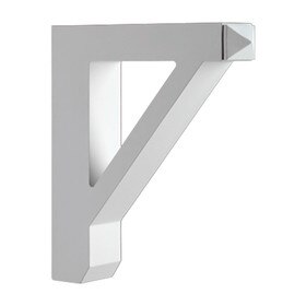 Fypon 3-1/2" Wide x 18" High Primed White Polyurethane Bracket