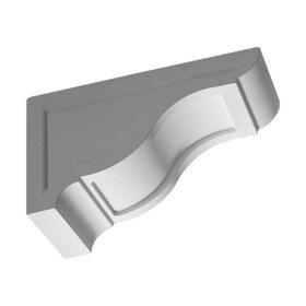 10-1/8" High x 7-1/4" Wide x 18" Projection Recessed Bracket