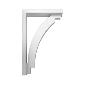 Fypon 7-1/4" Wide x 31-1/2" High Primed White Polyurethane Bracket