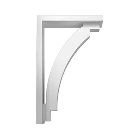 Fypon 7-1/4" Wide x 31-1/2" High Primed White Polyurethane Bracket