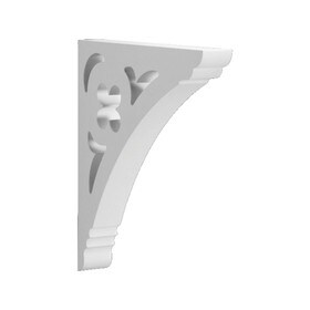 Fypon 3" Wide x 21-1/2" High Primed White Polyurethane Bracket