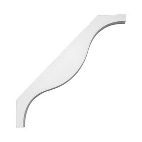 Fypon 2-3/4" Wide x 22" High Primed White Polyurethane Bracket