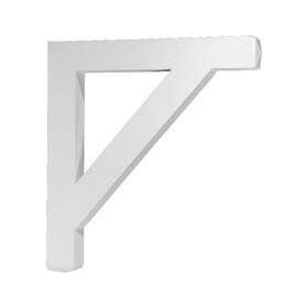 Fypon 3-1/2" Wide x 27-1/2" High Primed White Polyurethane Bracket