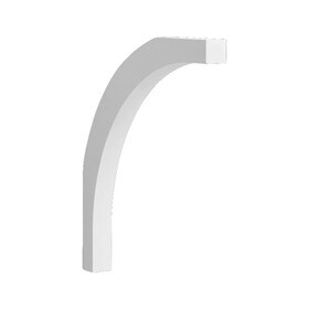 Fypon 2-9/16" Wide x 28" High Primed White Polyurethane Bracket