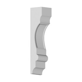 18" High x 4" Wide x 4" Projection Decorative Bracket