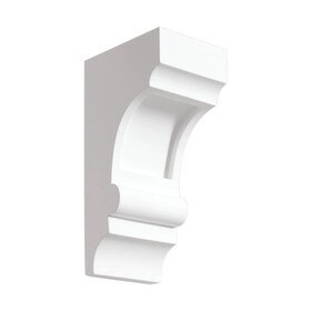 10" High x 4" Wide x 5-1/4" Projection Classic Recessed Bracket