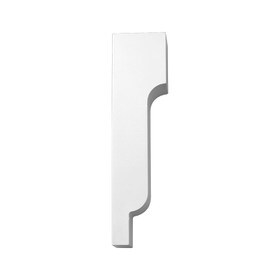 Fypon 3" Wide x 20" High Primed White Polyurethane Bracket