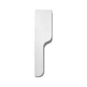 Fypon 4" Wide x 24" High Primed White Polyurethane Bracket