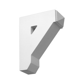 Fypon 3-1/2" Wide x 11" High Primed White Polyurethane Bracket