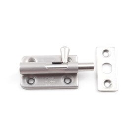 Spring Loaded Barrel Bolt