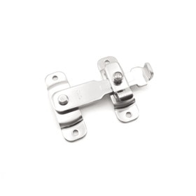 Spring Loaded Bar Latch