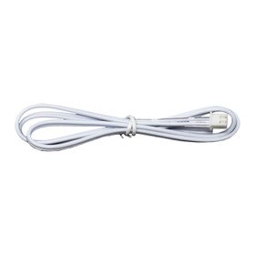 White Connector Cable for Flexible LED Sheet