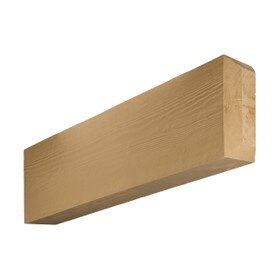 12" High x 6" Wide x 25" Projection Stainable Chamfered Rafter Tail