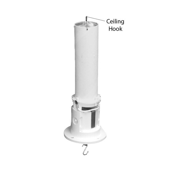 5-1/4" High S Version Compact Battery Powered Motor